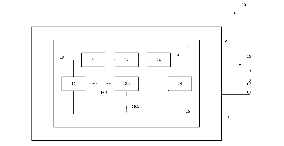 Une figure unique qui représente un dessin illustrant l'invention.